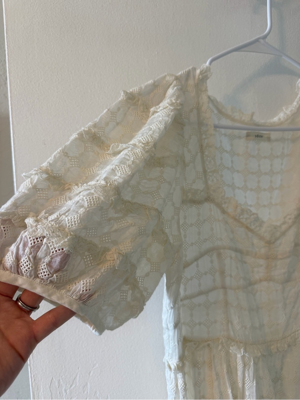Doen - Vienna Dress in Salt - L - Picture 6 of 10